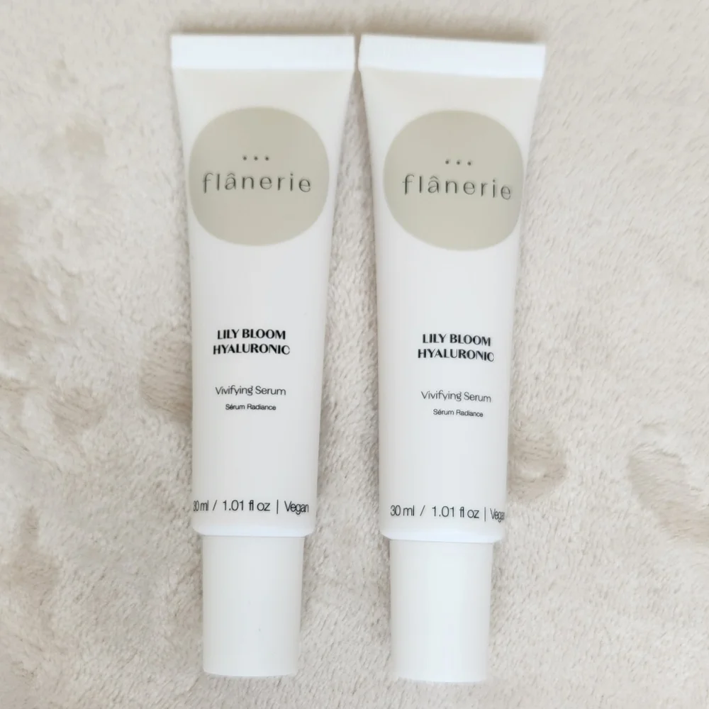 Flanerie Lily Bloom Hyaluronic Vivifying Serum Set